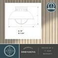 thumbnail image 6 of Harwich Black Coastal Barn Dome Outdoor Flush Mount Ceiling Light Clear Glass, 6 of 10