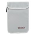 thumbnail image 4 of Bolsa de documentos ignífuga resistente al agua con doble cremallera, bolsa de almacenamiento segura contra incendios para baterías de Dron, documentos de energía móvil, 4 of 14