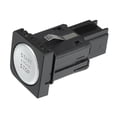 thumbnail image 1 of Botón de arranque Control de arranque del motor Reemplazo directo Accesorio de automóvil fácil de instalar Reemplazo de encendido para 2011-2018, 1 of 8