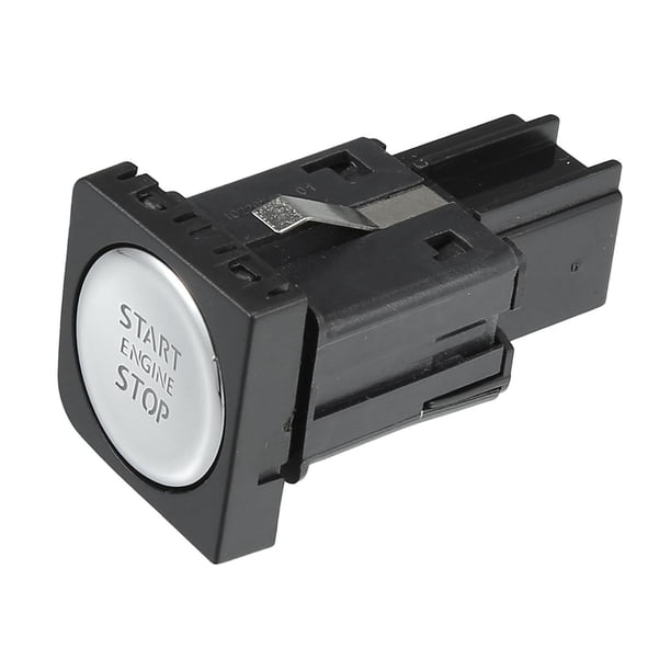 Interruptor de arranque, interruptor de encendido, botón de llave, control de arranque del motor, reemplazo de encendido para 2011-2018