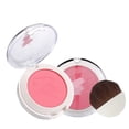 thumbnail image 4 of Sweet Powdery Flower Ripple Lasting Ruddy Moisturizing Concealer Trimming Nude Makeup Rouge,Pink Makeup White Blusher, 4 of 5