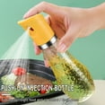 thumbnail image 6 of Oil Sprayer for Cooking Olive Oil Sprayer 260ml Glass Olive Oil Spray Bottle Kitchen Gadgets Accessories for Fryer Holiday s Gifts, 6 of 7