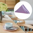 thumbnail image 2 of KDFWDM Satin Napkin Bright Silk Table Napkin Soft Smooth Fabric Table Napkin for Wedding Banquet Party Decoration, Banquet Decoration Napkins, 2 of 9