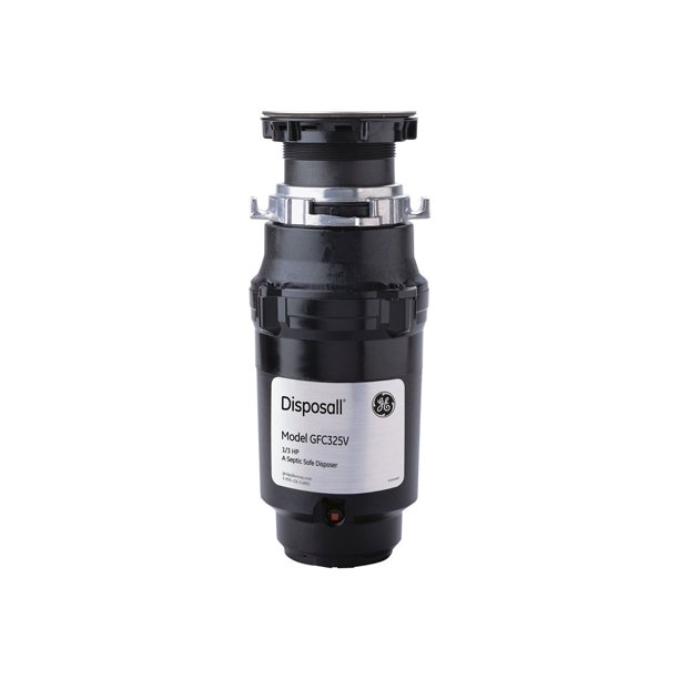 GE GFC325V Food waste disposer 246 W black