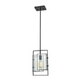 thumbnail image 1 of Stratus 1 Light Pendant In Oil Rubbed Bronze With Clear Glass, 1 of 2
