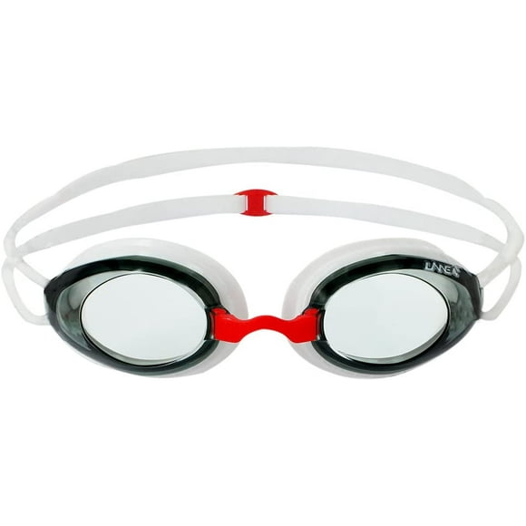 LANE4 Swim Goggle IE-92655 (L.Smoke/White) Final Sales