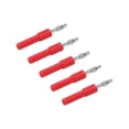 thumbnail image 4 of 5Pcs 4mm Banane Fiche Adaptateur Forte Connectivité Bonne Conductivité 4mm à 2mm Conversion Banane Branchée, 4 of 8