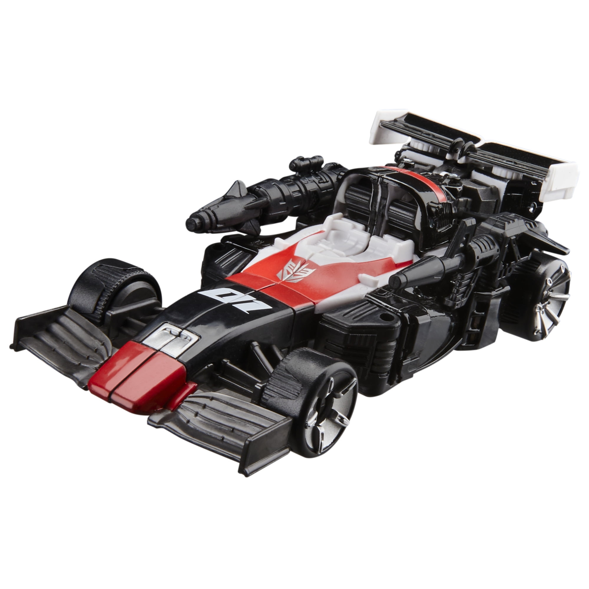 Transformers Age of the Primes Deluxe Class Decepticon Crasher 5.5” Action Figure, 8+