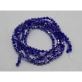 thumbnail image 3 of U8MO 120pcs Luster AB 4X4mm Bicone bead Faceted Crystal Glass Beads Color For Choice-Lake Blue AB, 3 of 7