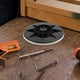 thumbnail image 5 of Disco de pulido de pared con hebilla roscada plana, base de fieltro de lija, eficiente y duradero para pulir áreas grandes, almohadilla de respaldo de repuesto para lijadoras., 5 of 7
