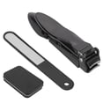 thumbnail image 1 of Oubit Stainless Steel Nail Clipper,2pcs Nail Clippers Set Fingernails Clipper Nail File Strip Exquisite Design, 1 of 9