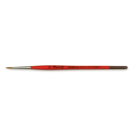 UPC: 3046450048466 | Raphael Kaerell Synthetic Short Handle Watercolor Brush Round 0
