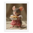 thumbnail image 5 of Paint by Numbers Kit for Adults, Adorable Mouse With Fresh Pie Paint by Numbers, Easy Paint by Numbers Kit for Adults Beginner, DIY Adult Paint by Number Kits on Canvas, Home Decor 12x16in, 5 of 7