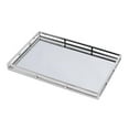 thumbnail image 2 of Butler Specialty Winona Stainless Steel And Mirrored Serving Tray - Silver, 2 of 5