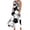 ☪057-Black, variant on Nuoqisi Summer Dresses for Women 2026 Sleeveless Casual Midi Dress Beach Vacation Sundresses with Pockets