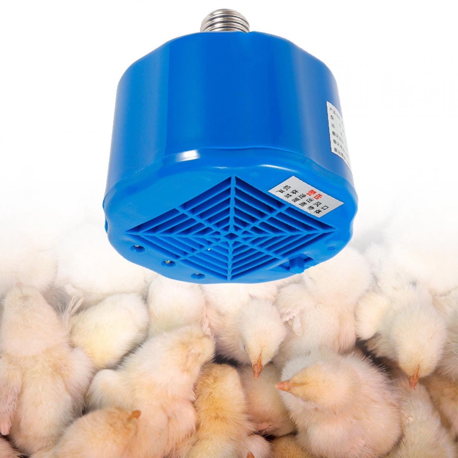Poultry Cultivation Heat Lamp Bulb Thermostat For Pet Pig Chicken Egg Incubators 