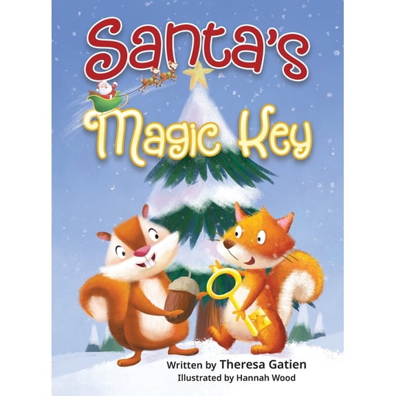 Santa's Magic Key, (Hardcover)