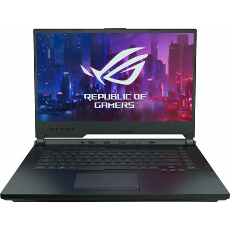 ASUS - ROG G531GT0-BI7N6 Notebook PC 15.6" Gaming Laptop - Intel Core i7 - 8GB Memory - NVIDIA GeForce GTX 1650 - 512GB Solid State Drive - Black