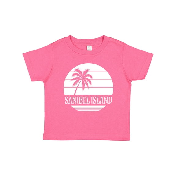 Inktastic Sanibel Island Florida Vacation Boys or Girls Toddler T-Shirt
