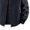 thumbnail image 5 of Jerdar Men's Cotton Sherpa Collar Washed Jacket, Loose Fit Thickened Winter Coat with Multi‑Pockets, Casual Outdoor Outerwear Winter Jackets, 5 of 5
