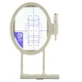 thumbnail image 1 of 4pcs Embroidery Sewing Hoop Set for Brother PE-700 PE-700II PE770 PE780D Machine Screw, Grid, Markings, 1 of 8