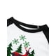 thumbnail image 5 of Conjuntos de pijamas navideños a juego para toda la familia Fiomva, ropa de dormir de manga larga, conjunto de pijama a cuadros navideños para parejas, mujeres y hombres, 5 of 8