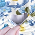 thumbnail image 5 of joogoo Bohemia Lemon Birds Pattern Men's Cycling Jerseys Mountain Bike Short Sleeve Tops M, 5 of 7