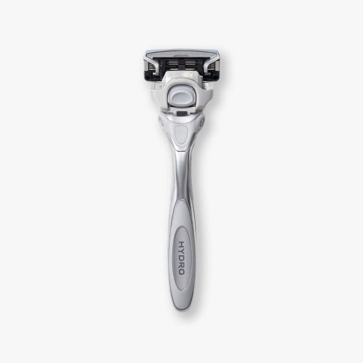 Schick Hydro Dry Skin Mens Razor Handle Plus 17 5-Blade Razor Cartridge Refills