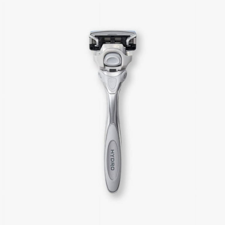 Schick Hydro Dry Skin Mens Razor Handle Plus 17 5-Blade Razor