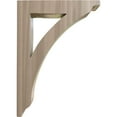 thumbnail image 3 of Ekena Millwork 1 3/4"W x 7 1/2"D x 10 1/2"H Medium Thorton Wood Bracket, Walnut (4-Pack), 3 of 4