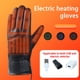 thumbnail image 4 of Guantes calefactables para motocicleta, guantes de invierno para moto, guantes térmicos recargables y cálidos para moto de nieve., 4 of 9