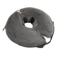 thumbnail image 3 of Pet Cone Collar Cat Protective Collar Short Plush Protective Inflatable After Surgery Pet Recovery Collar For Dogs And Cats, 3 of 8