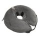 thumbnail image 4 of Collar para mascotas después de la cirugía collar de cono para mascotas de felpa corta inflable plegable para recuperación para gatos ANGGREK  Otros, 4 of 8