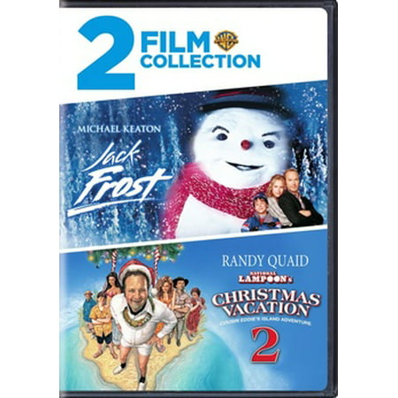 JACK FROST/CHRISTMAS VACATION 2-COUSIN EDDIES ISLAND ADV (DVD/DBFE) (Best Christmas Vacation Lines)