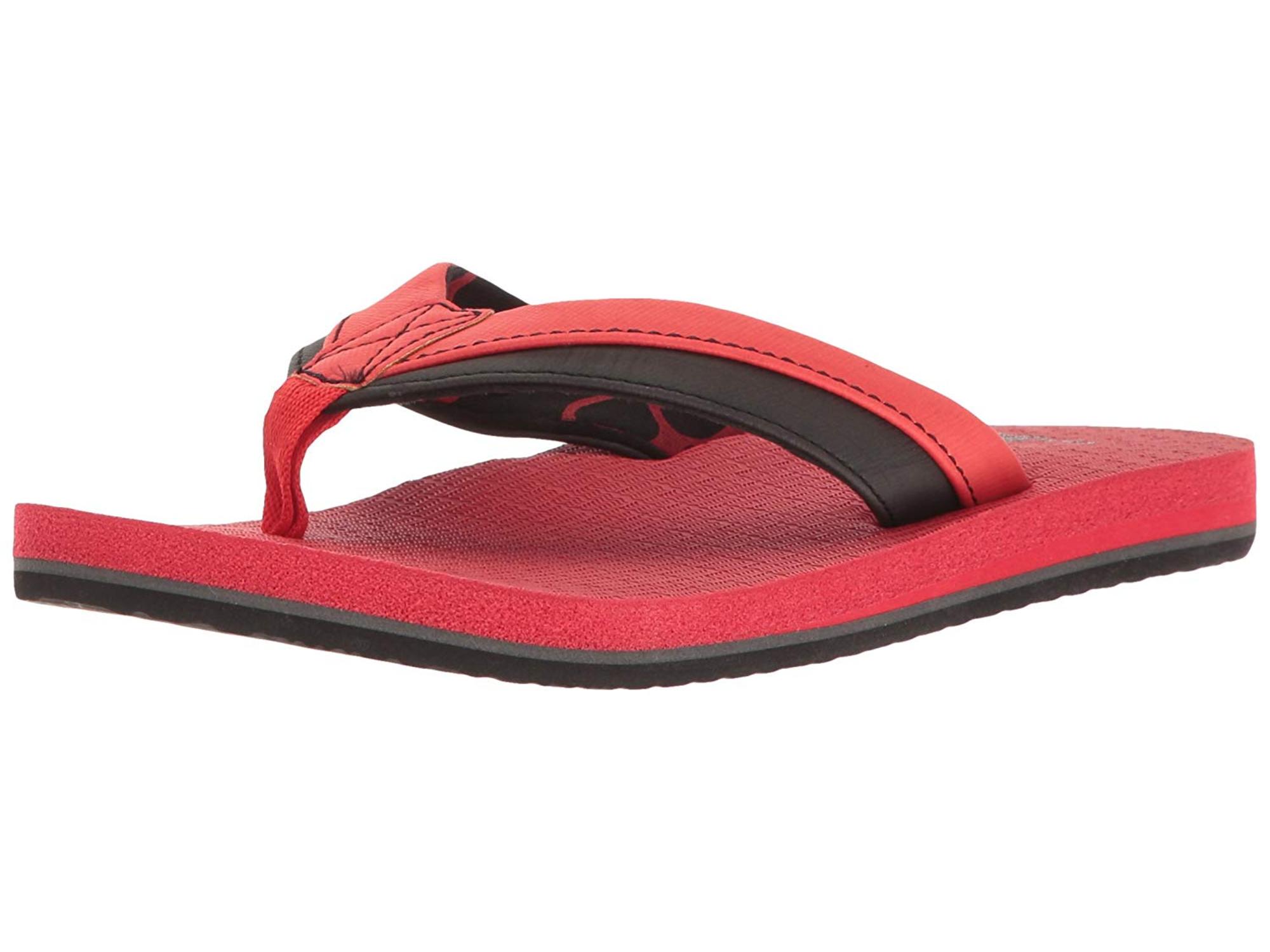 sanuk children's flip flops