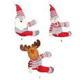 thumbnail image 3 of Wosthever Hebilla navideña para cortina, adornos navideños, decoraciones de diseño de escena para el hogar, Clip para atar cortinas, soporte Papá Noel, 3 of 6