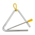 thumbnail image 2 of Musical Triangle Hand Percussion Instrument with Striker for Children Music Enlightenment Kids Musical Instrument, 2 of 5