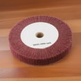 thumbnail image 2 of 4"~12“ Nylon Fiber Flap Polishing Wheel Disc Non-Woven Abrasive Buffing 320-Grit Tools And Instruments Parts Accessories, 2 of 9