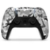 WraptorSkinz Skin Wrap compatible with the Sony PS5 DualSense Controller Sexy Girl Silhouette Camo Gray (CONTROLLER NOT INCLUDED)