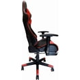thumbnail image 2 of Nicer Furniture Racing Style Gaming Chair, 2 of 4