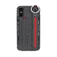 thumbnail image 1 of Pu Leather Cover For Samsung Note10 Shockproof Case With Card Slot Black Kds-2274, 1 of 1