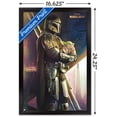 thumbnail image 3 of Star Wars: The Mandalorian - Held Wall Poster, 14.725" x 22.375", Framed, 3 of 3