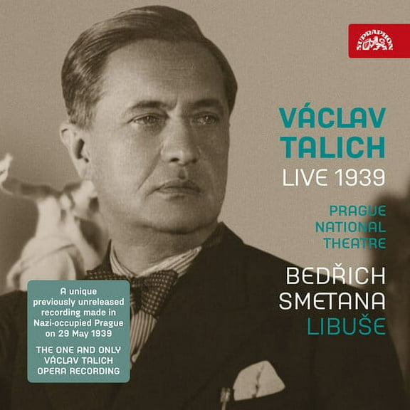 Czech Philharmonic Orchestra  Prague National Theatre Chorus & Orchestra  Talich - Libuse - Music & Performance - CD