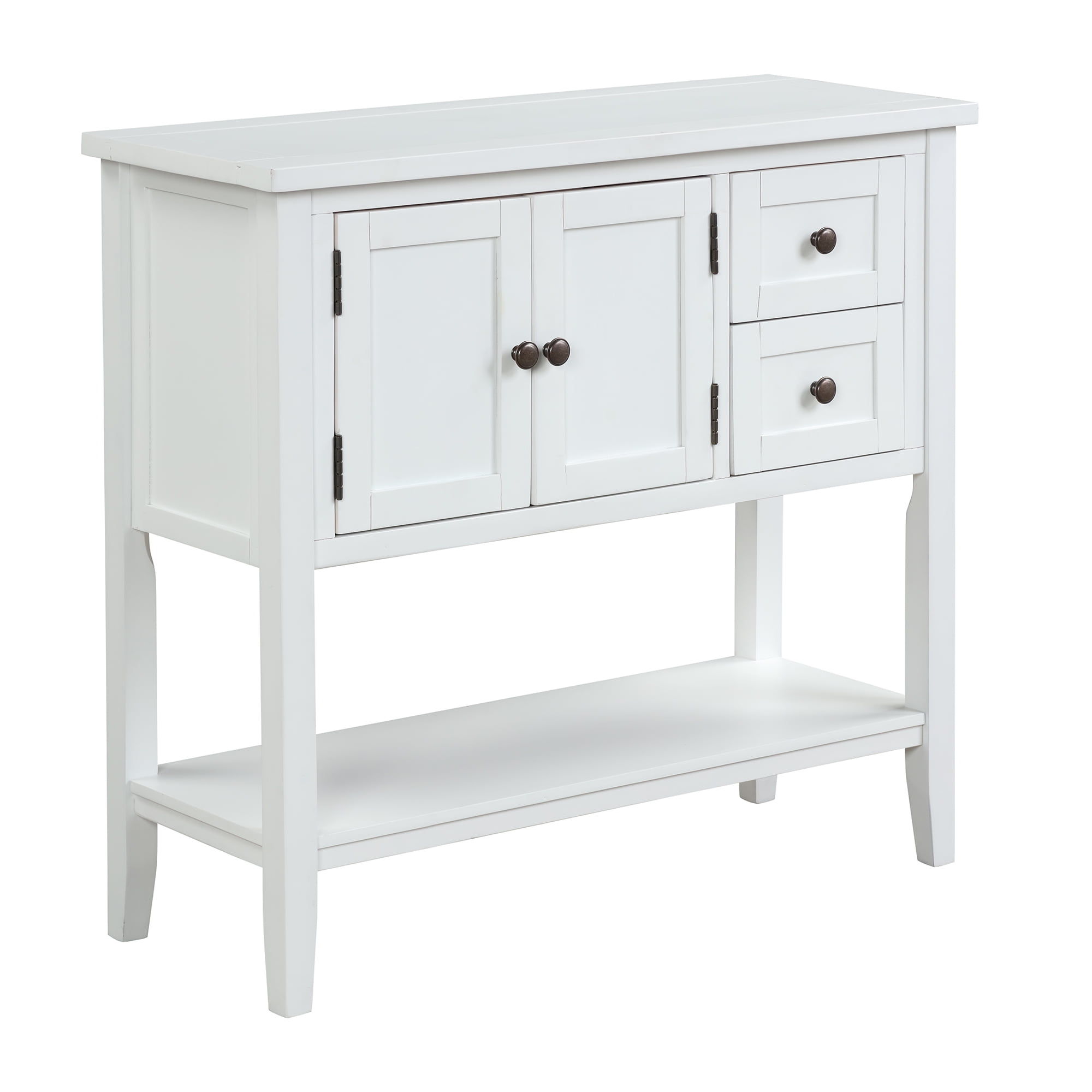 Details about   Coffee tables furniture buffet cabinet Home Storage Rack Bedside Table White... 