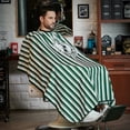 thumbnail image 3 of Capa Para Barberia Mandil Ecomlab Estilista Barbero Corte (VERDE), 3 of 8