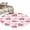 Pink LightPink, variant on Runner Rug 2'x6', Pink Roses Washable Non-Slip Hallway Runner Rugs, Valentine's Day Flowers Love White Romantic Bedside Rugs Floor Mats Carpet Runners for Kitchen Bathroom Laundry Room