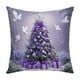 thumbnail image 2 of Funda de almohada navideña, decoración navideña, decoración de sofá, almohada de lino, sofá para el hogar, decoración navideña, funda de almohada, funda de almohada de lino, 2 of 6