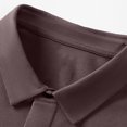 thumbnail image 5 of YABCSAZ Men's Henley Shirts Breathable Dry Quikly T-Shirts Short Sleeve Shirts Summer Flex Relaxed Men's Summer Casual Shirts, Regular Fit Tops Athletic Shirts for Hiking Fishing Jogging, 5 of 9