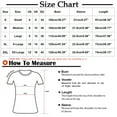 thumbnail image 5 of qILAKOG Summer Casual T-Shirts For Women Print Short Sleeves V Neck Loose Fit,Ladies Lounge Pullover Tops Cheap,Female Basic Blouses&Shirts,Tank Tops,Tees Shirts,M, 5 of 5