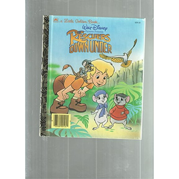 Pre-Owned Rescuers Down Under (Big Golden Book) Paperback